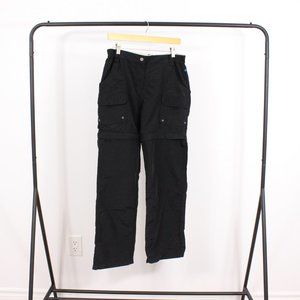 *Ascent Black Convertible Pant